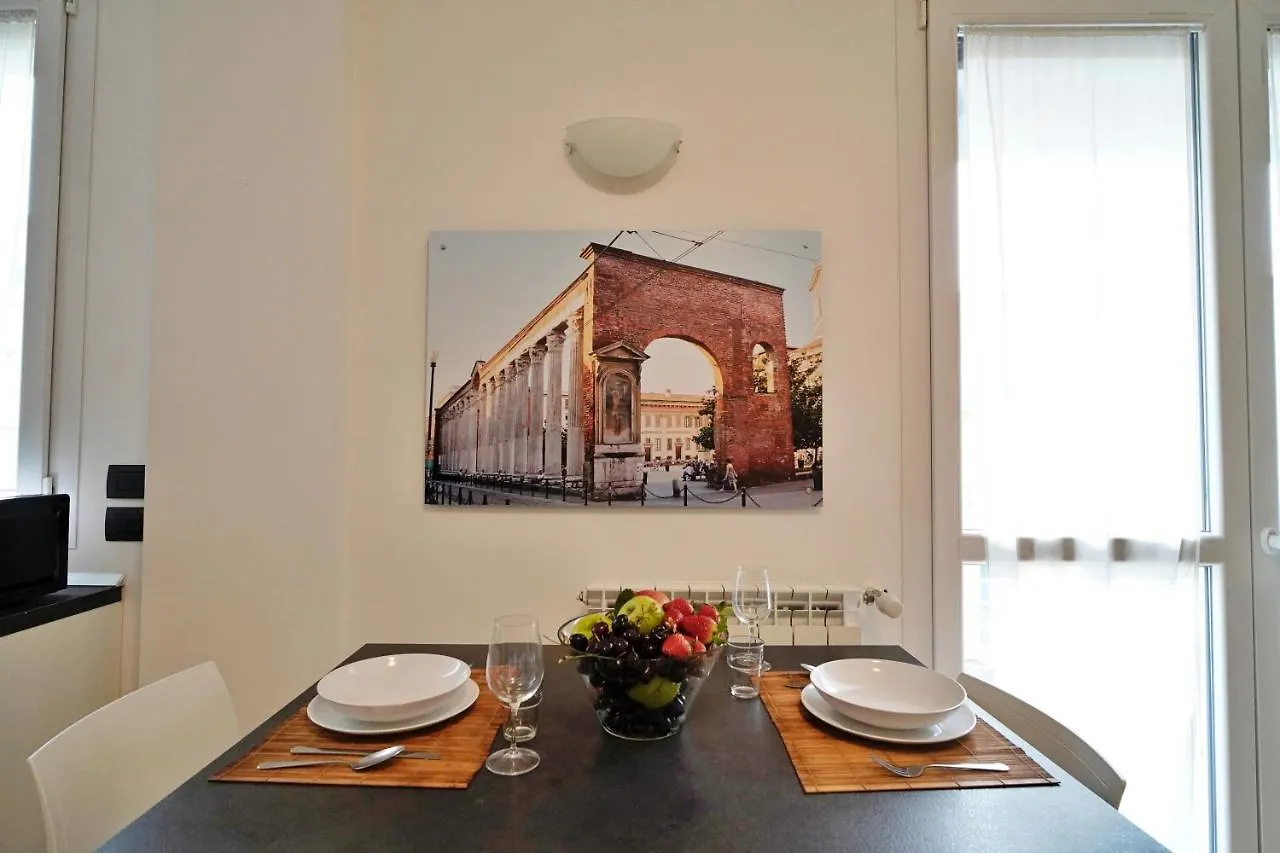 Rentopolis Apartments - Palazzo Candiani Milan